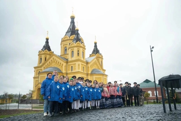 Нижегородцы присоединились к Всероссийской хоровой акции ко Дню Победы